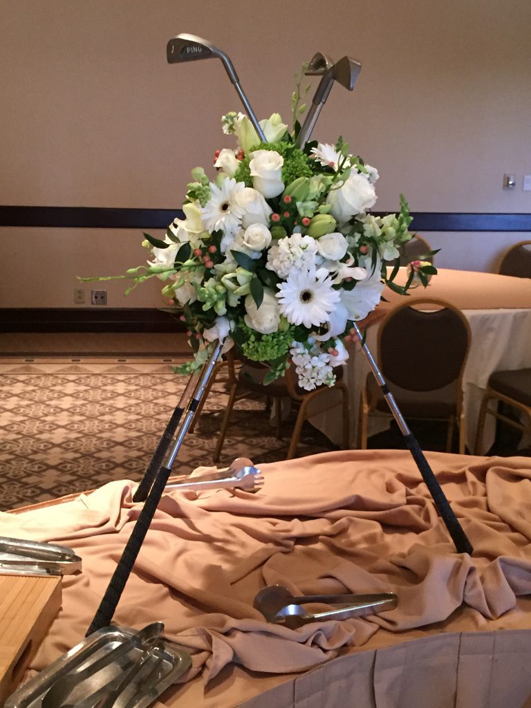 Golf Themed Flower Arrangements | Best Flower Site